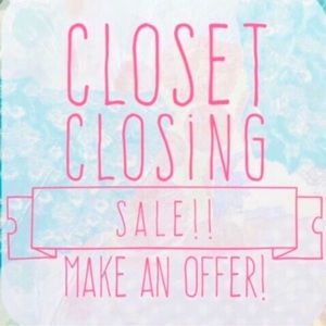Closing Closet. . .Last Day MAR 15, 2026. . .Saying Goodbye will be bittersweet
